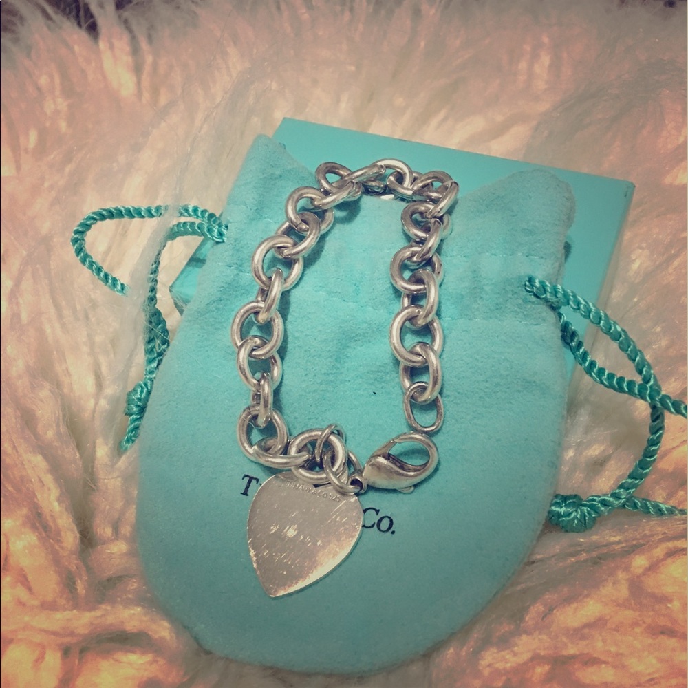 Tiffany & Co Heart Tag Bracelet