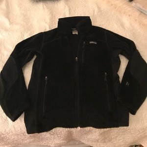 Patagonia Women's Black Fleece "R" Jacket