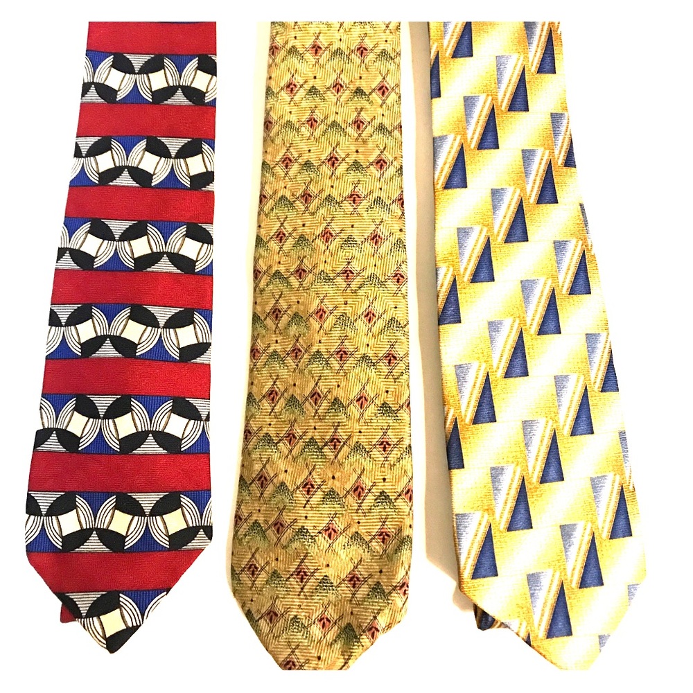 Boys silk ties