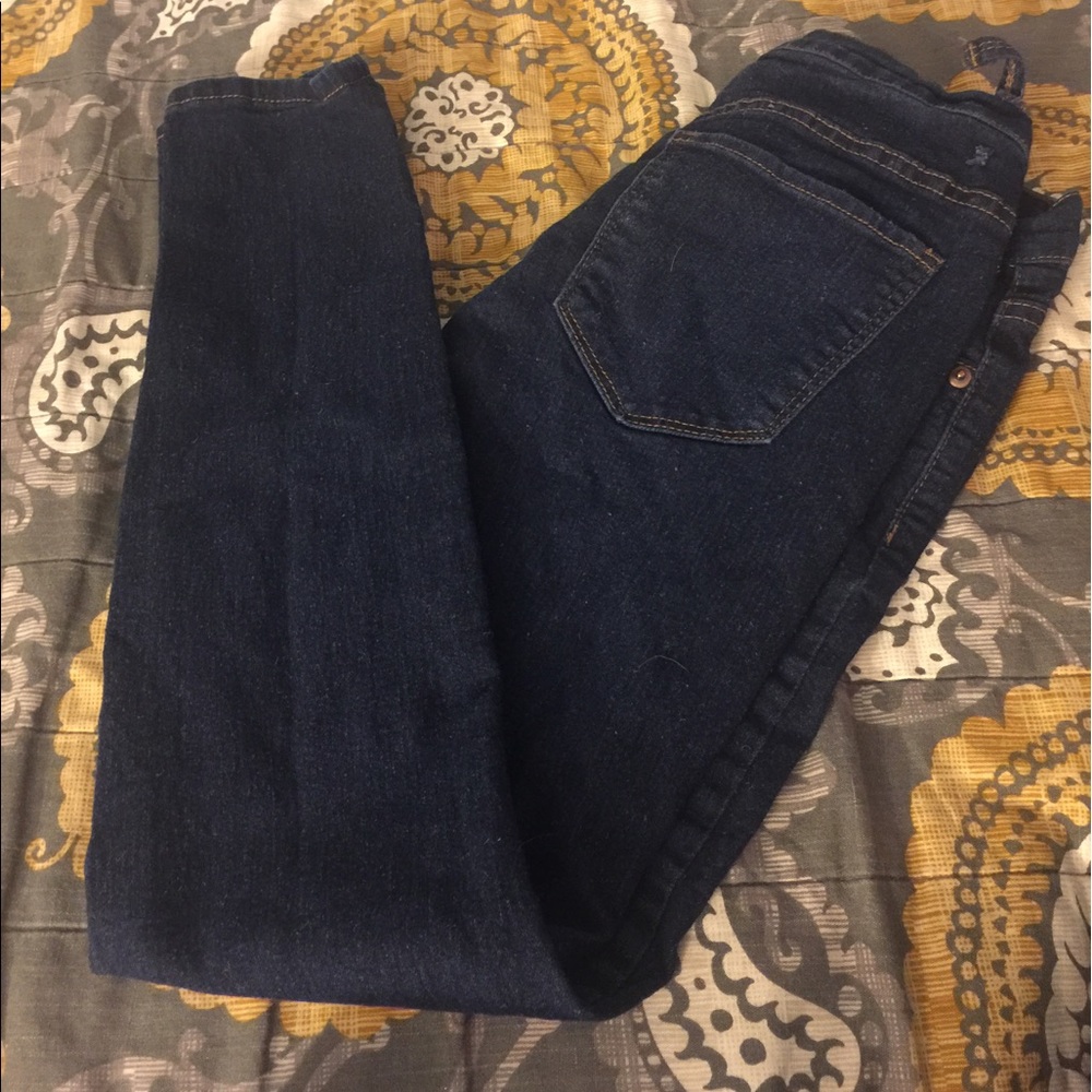 Dark Denim skinny Jeans Forever 21