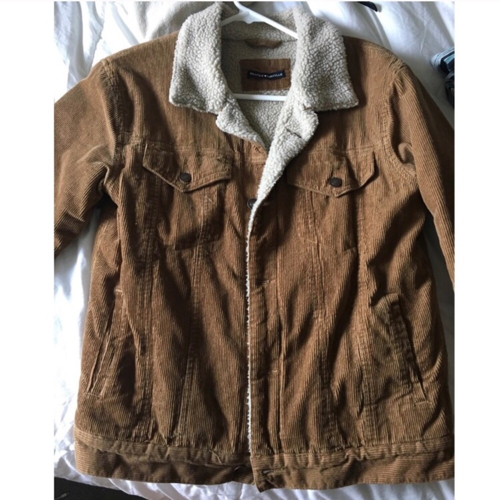 Brandy Melville corduroy jacket