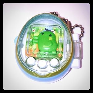 Tamogatchi Kutchipatchi Gatcha Keychain from Japan