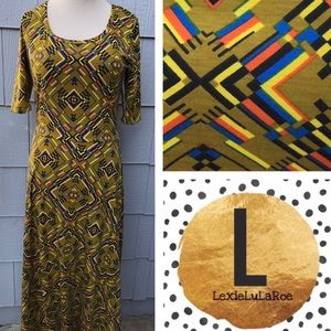LuLaRoe Ana Size Large