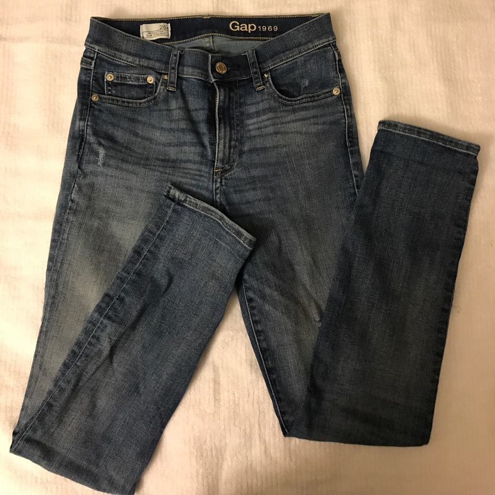 Gap 1969 26p slim straight