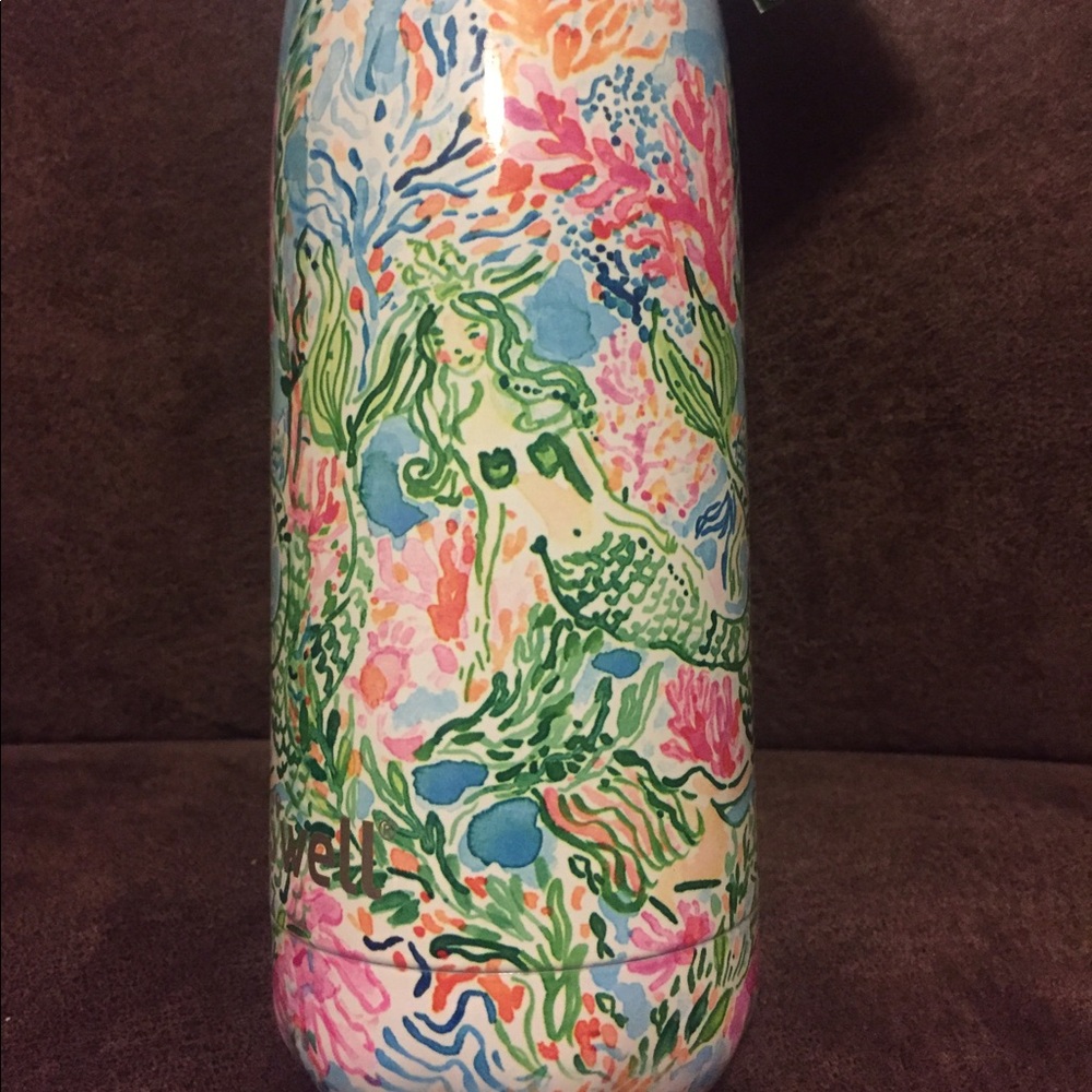 Special Edition Starbucks Lilly Pulitzer Mermaid