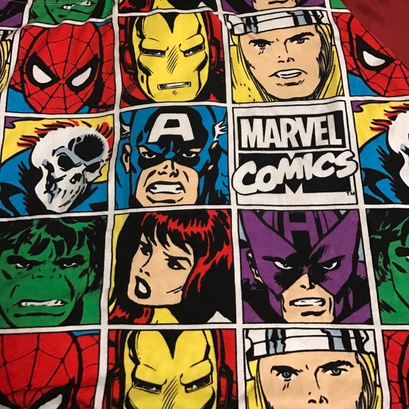 🌟Cute Marvel Comics skirt Rue 21 sz Large - Picture 2 of 2