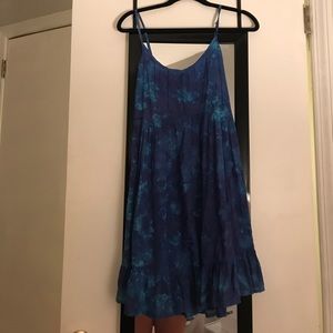 Billabong Blue Tie Dye Dress