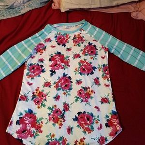 Nwot womens shirt size large