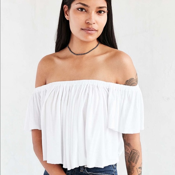 Urban Outfitters Tops - Urban Outfitters Lola off the shoulder shirt