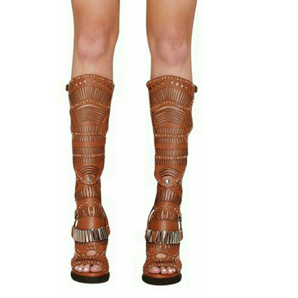 Jeffrey Campbell Bellona Gladiator Heels.