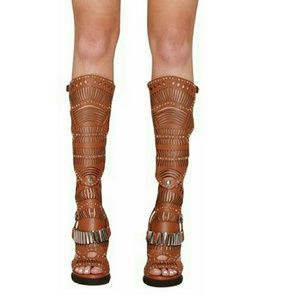 Jeffrey Campbell Bellona Gladiator Heels.