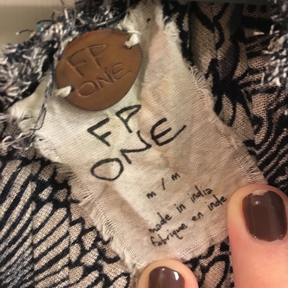 Free People Open-Back tank❤️ - Picture 2 of 6