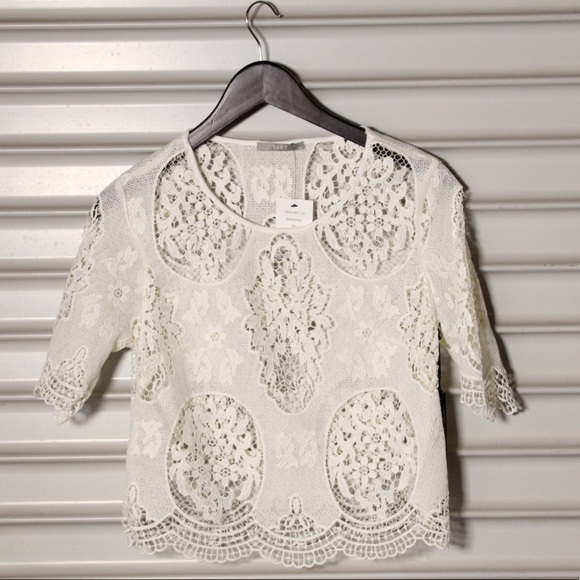 Tart Collection Lace Louisa Top - Picture 2 of 4