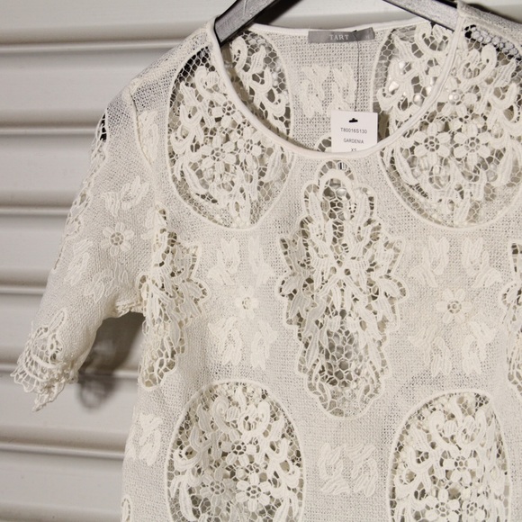 Tart Collection Lace Louisa Top - Picture 4 of 4