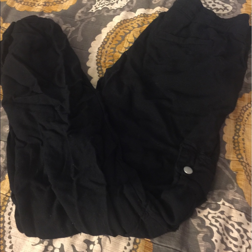 Jogger Loose leg cargo pants