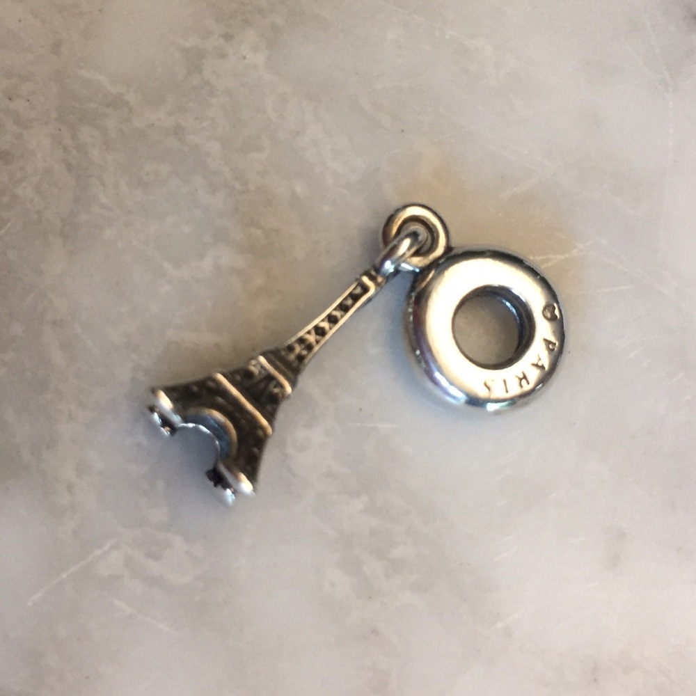 Paris Pandora Charm, actually bought in Paris!