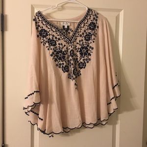 Peach love top
