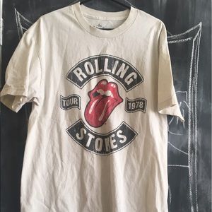 Vintage Rolling Stones Tour Tee