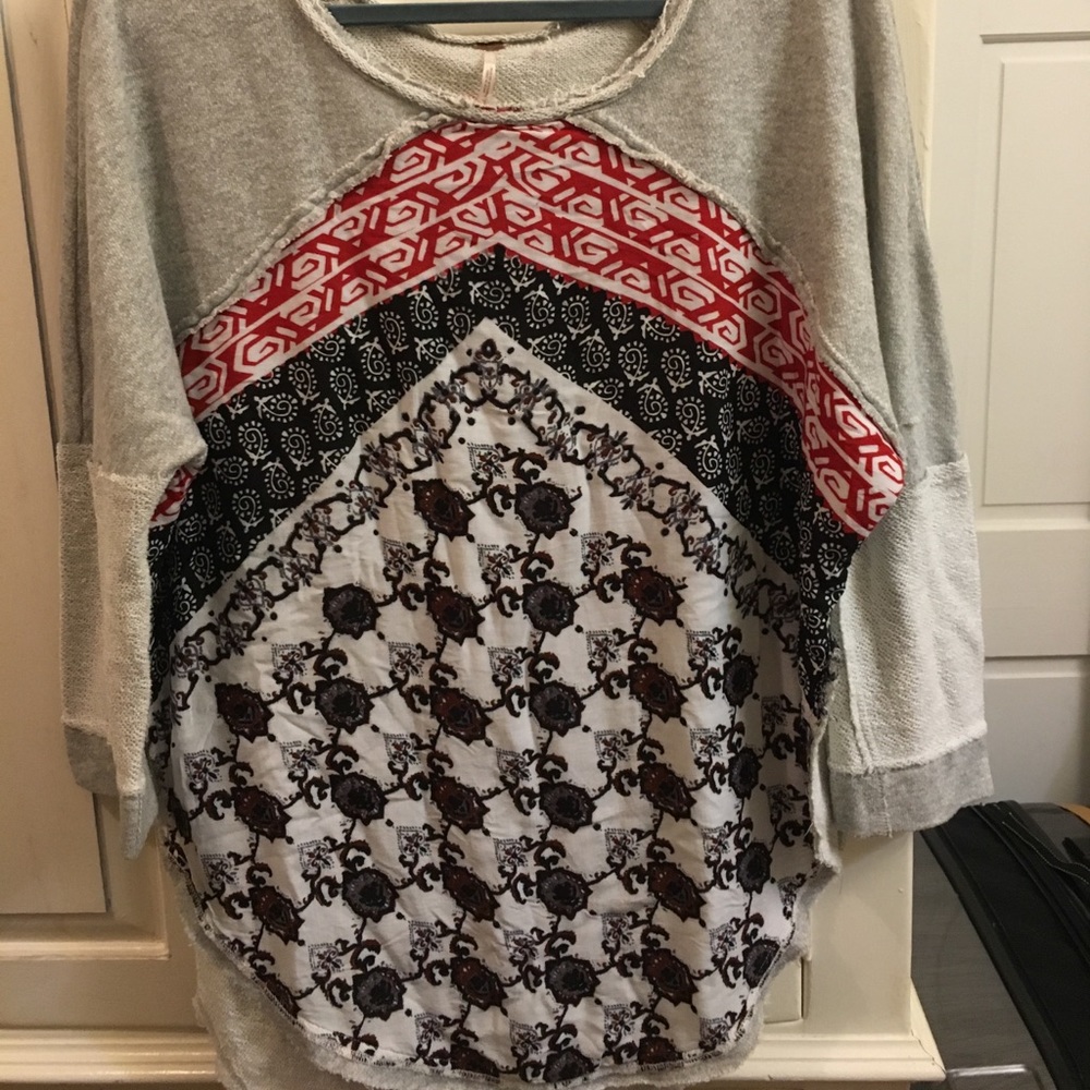 Free People Sweatshirt