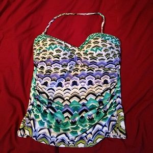 Womens swim top..never worn