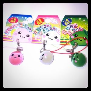 Mie Drops Keychain from Mie Japan