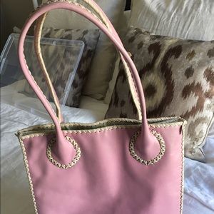 One of a kind oversize purse / carry on