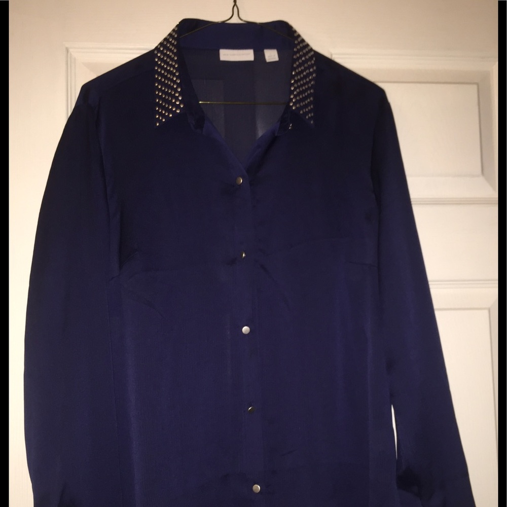 NY&Co Button Up Blouse