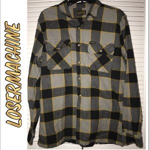 NWOT Losermachine Flannel