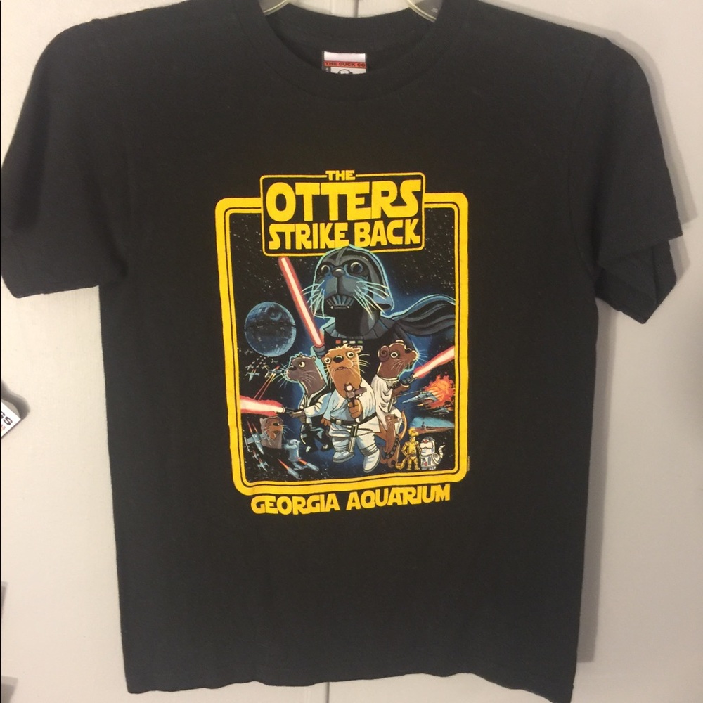 Georgia Aquarium Otter Tee
