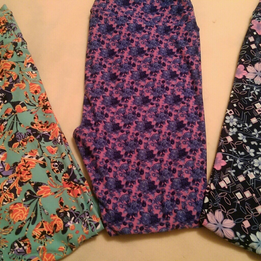 Lularoe TC leggings Bundle