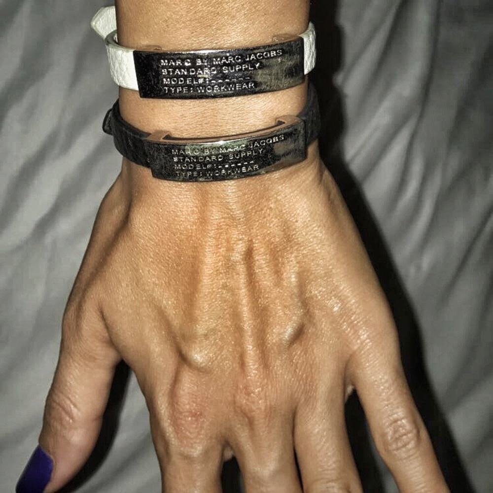 Marc By Marc Jacobs Tag Bracelets