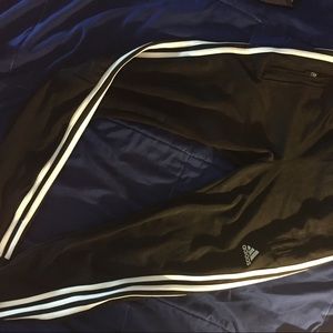 Classic Adidas tapered training pants, Small