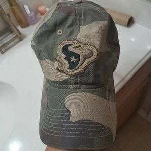Camo Houston Texas Hat
