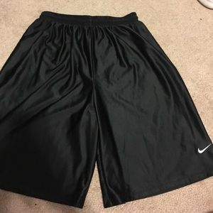 Classic Black Nike Basketball Shorts!!!