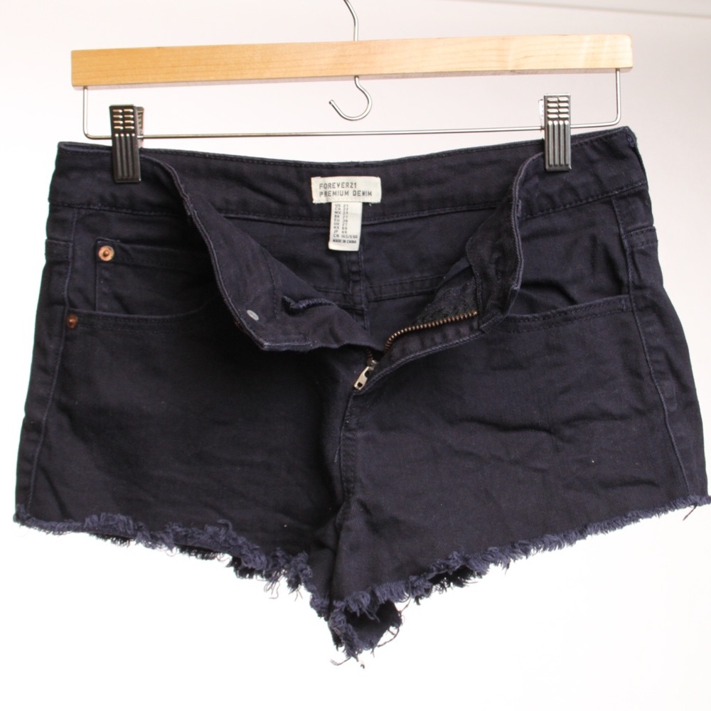 Forever 21 Premium Denim Summer Shorts