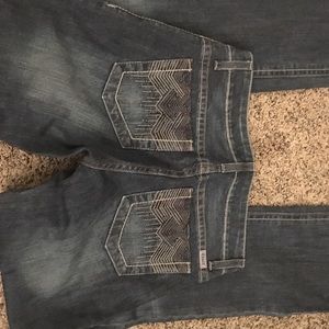 Cruel girl denim flare! Nearly brand new!!