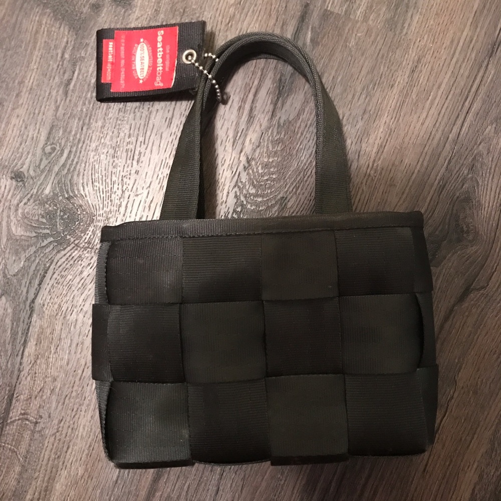 The Original Seat belt Purse !!