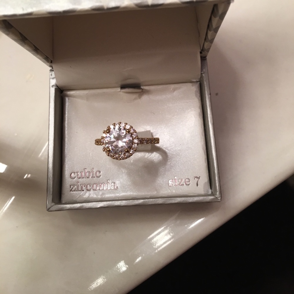 Cubic Zirconia Ring