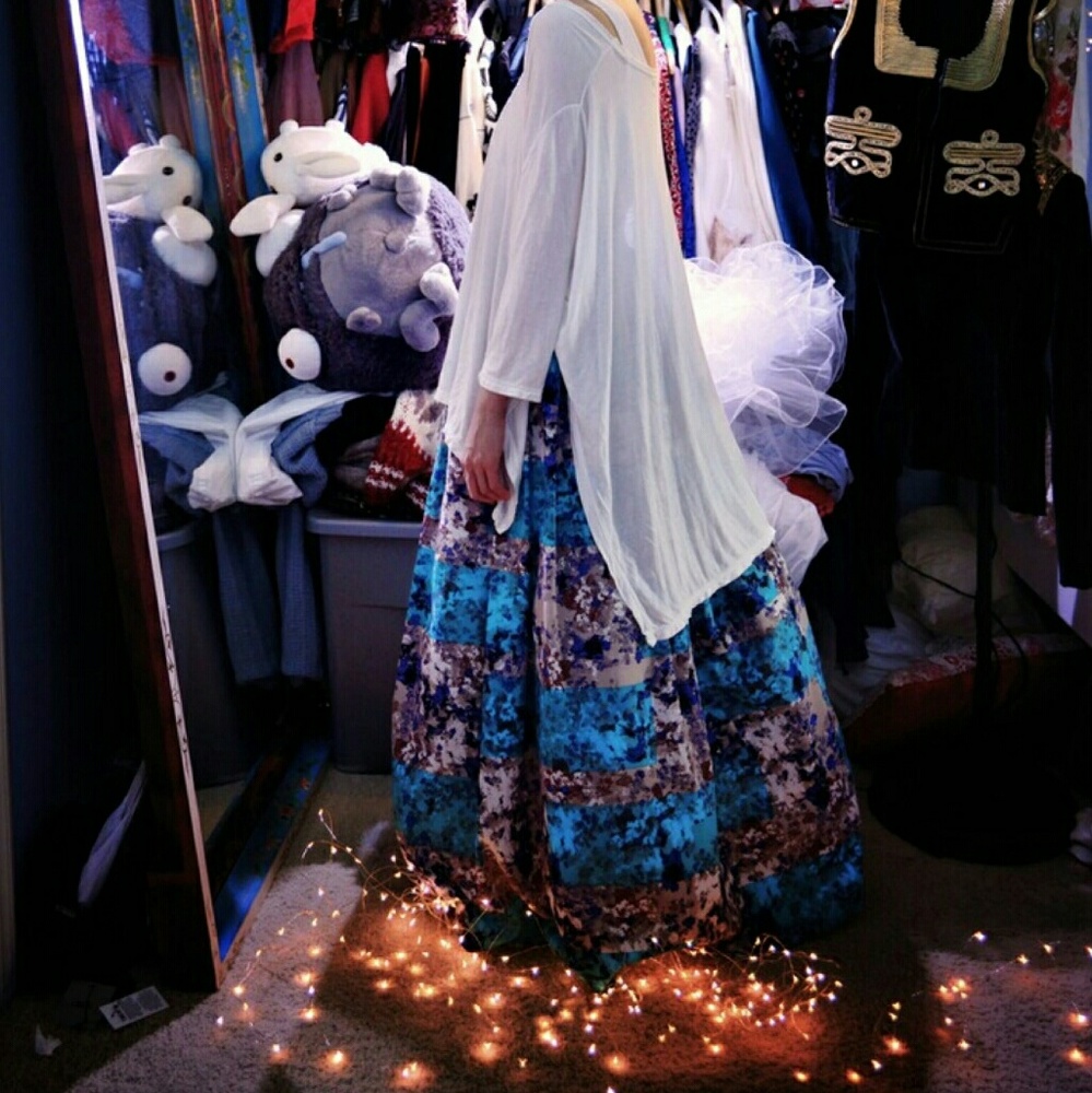 Anthropologie Ball skirt