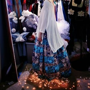 Anthropologie Ball skirt