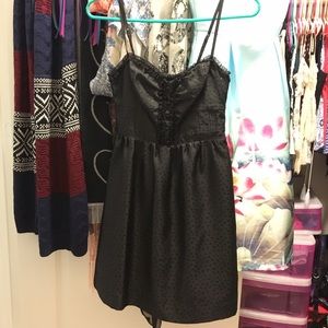 AEO Black Corset Dress