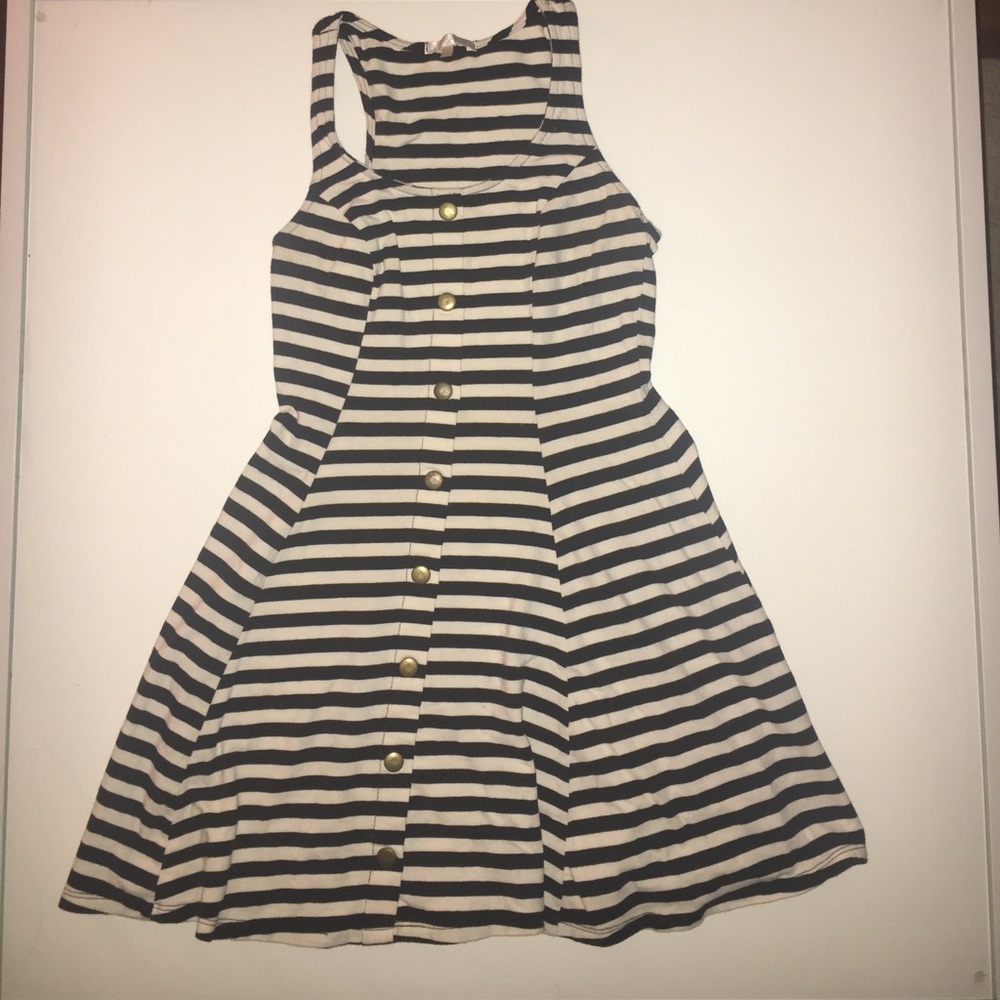 Black & White Stripped Dress!