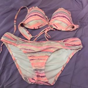 Victoria secret 2 piece bathing suit