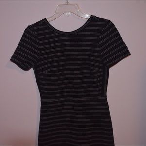 Madewell casual striped mini dress