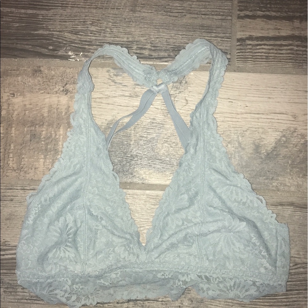 VS PINK strappy back bralette