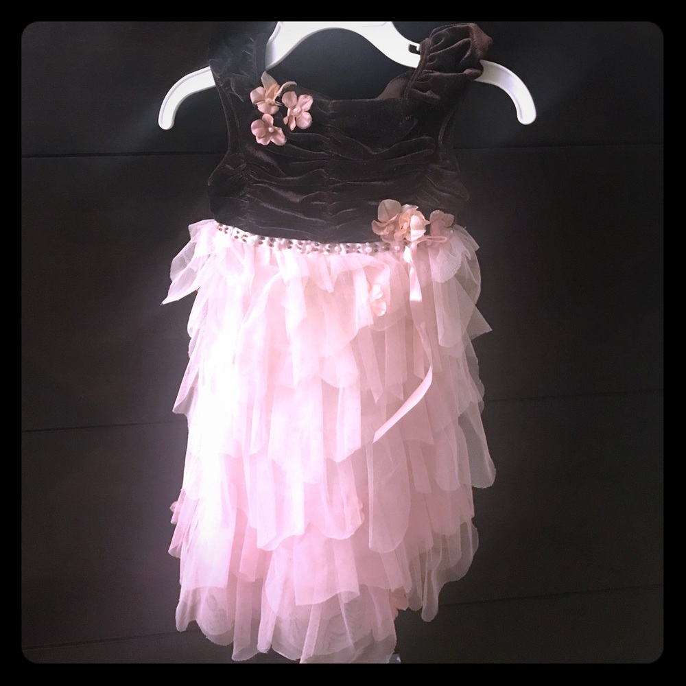 Beautiful biscotti dress for girls.