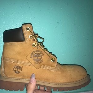 genuine leather original timberland
