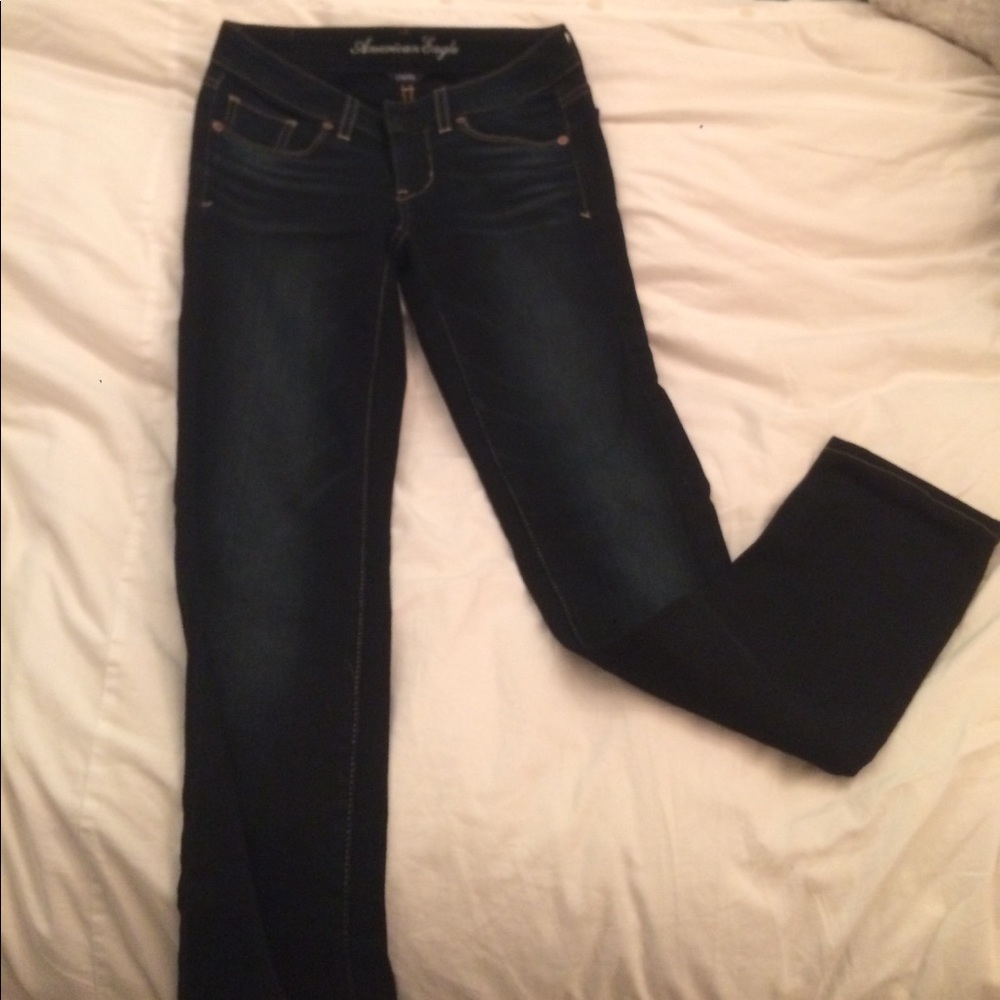 American Eagle skinny jeans