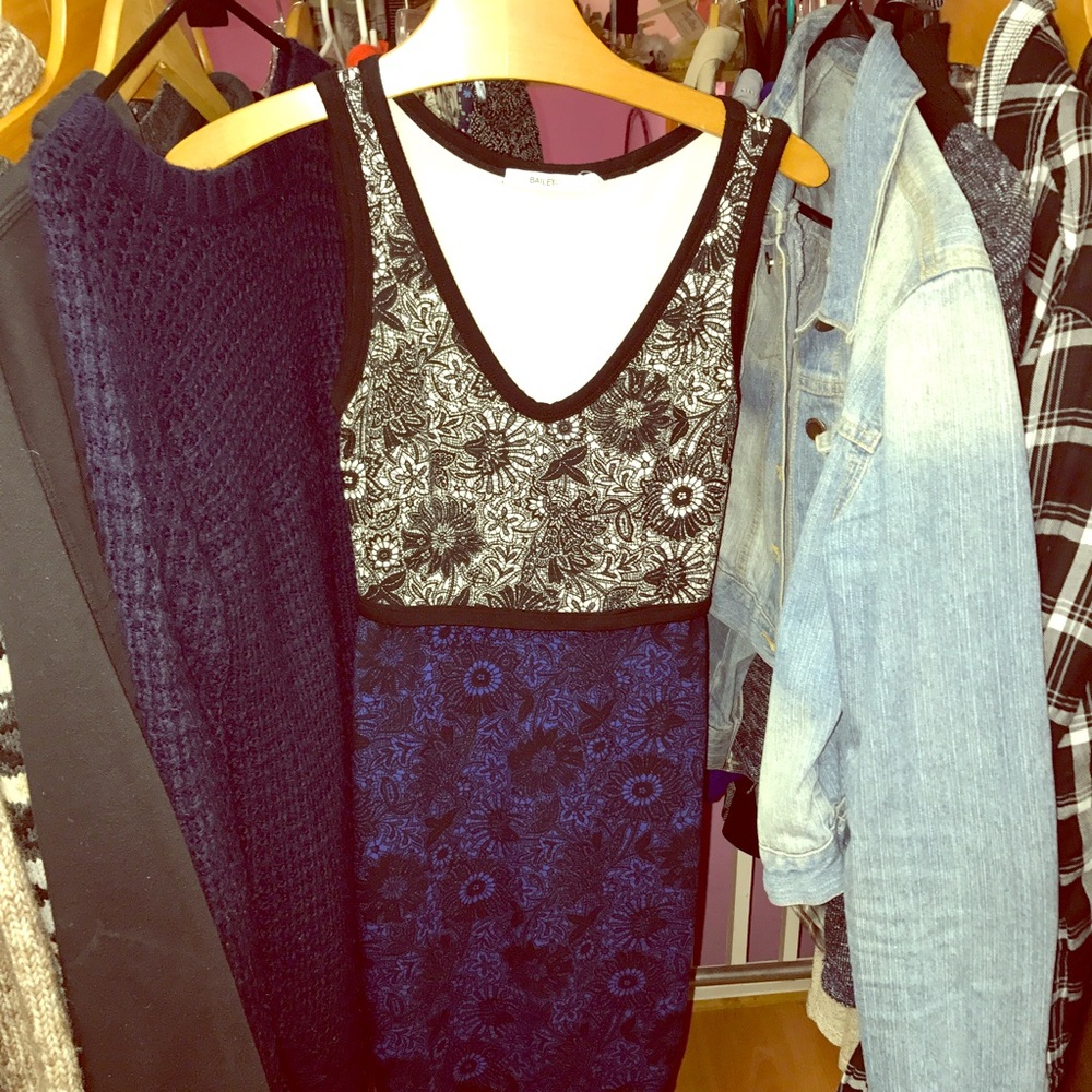 Anthropologie bodycon dress