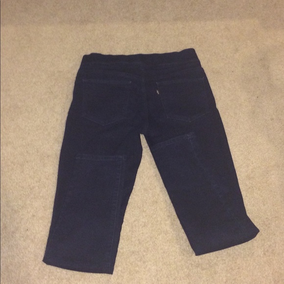 Levi's dark wash jeans - Picture 2 of 4